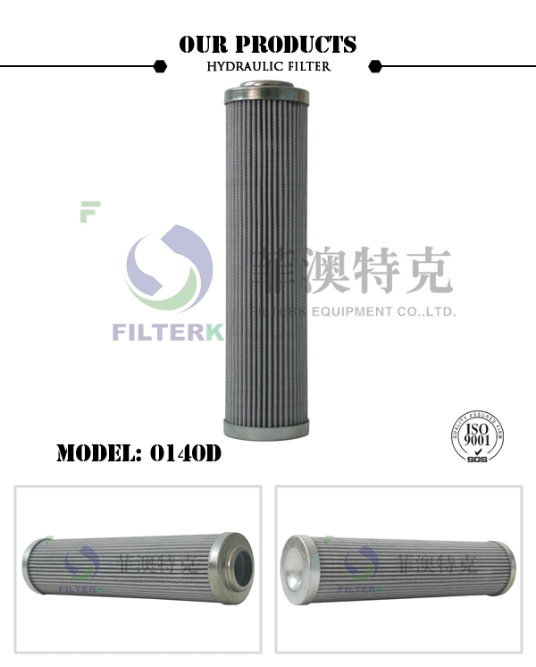 Filterk 0140d003bn3hc Cylinder Filter Element for Hydraulic system