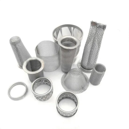 Rostfreies Ölfilterelement aus Metallgeflechtstahl mit Korrosionsbeständigkeit