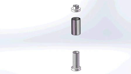 Hersteller von 25-Mikrometer-/80-Mikrometer-/150-Mikrometer-Saugfiltern/Ersatz-Drahtgeflecht-Hydraulikfilterelementen/Hydraulikfiltern