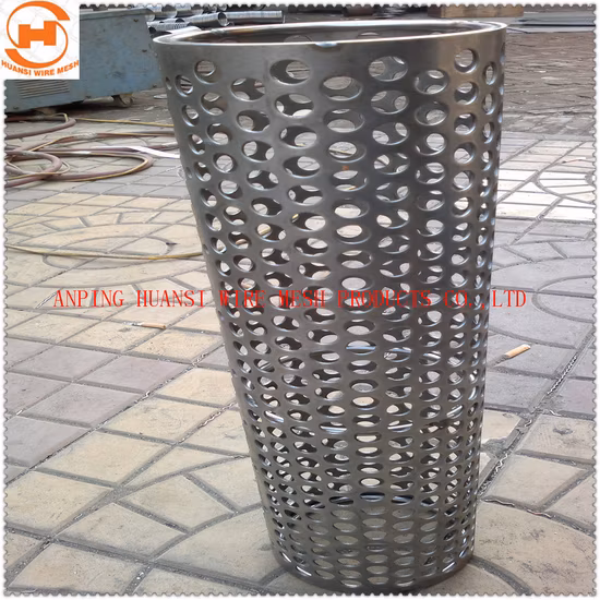 Perforiertes Metalldrahtgeflecht-Filterelement aus Edelstahl